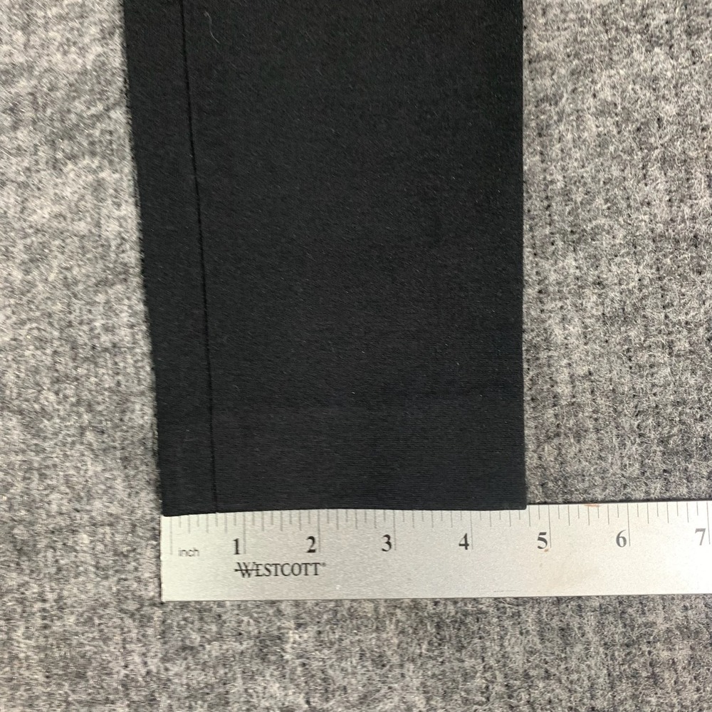 Ann Taylor Dress Pants Womens 4 Black Skinny Stretch Career Office‎ 30x27 Mid - Picture 10 of 12